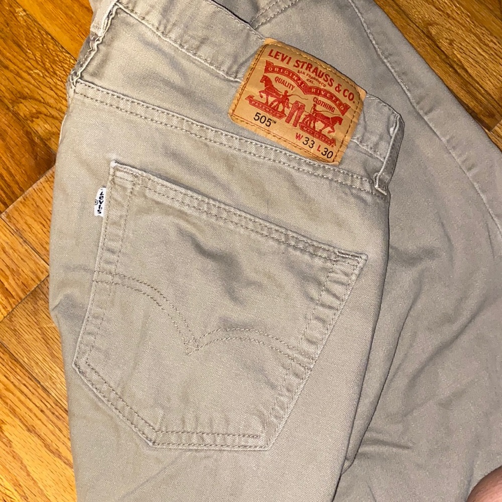 Levi pants 505